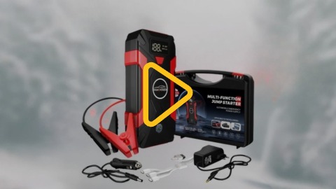 Автомобільний пусковий пристрій, power bank 4в1 Автомобільний пусковий пристрій, power bank 4в1